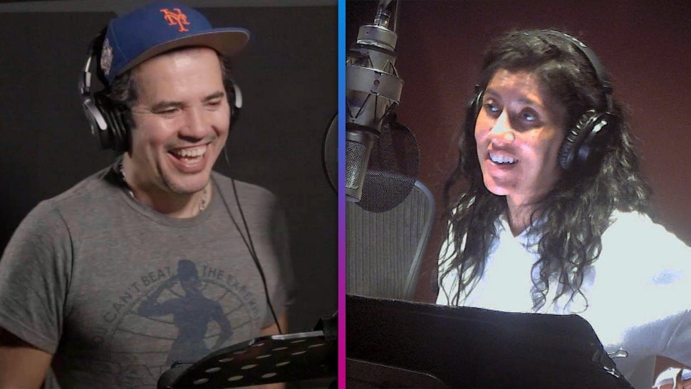 ‘Encanto’ Voice Cast Gives Behind-the-Scenes Look in Hilarious Outtakes (Exclusive).jpg