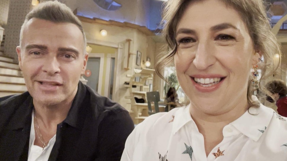 Mayim Bialik Says There's an Easter Egg During 'Blossom' Reunion on 'Call Me Kat' (Exclusive).jpg