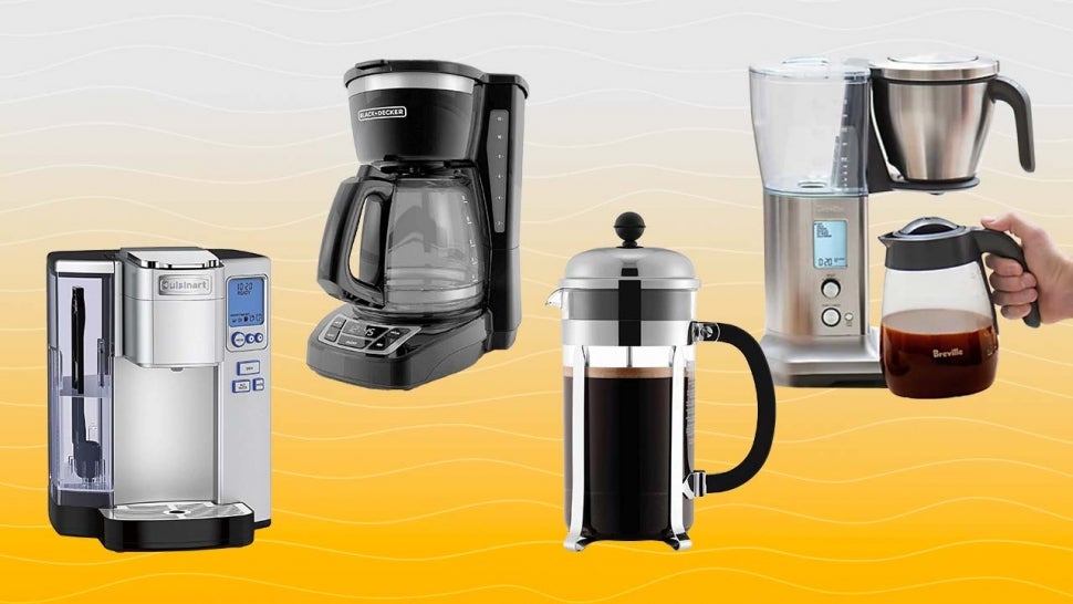 10 Coffee Makers and Espresso Machines with Great Reviews and the Latest Features