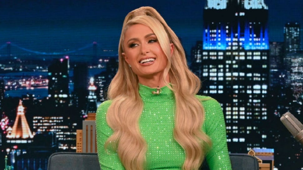 Paris Hilton Makes Fun of Herself for Wearing Two Different Shoes During Recent 'Tonight Show' Appearance.jpg