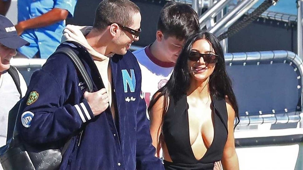 Kim Kardashian and Pete Davidson Are All Smiles During Their Vacation in the Bahamas.jpg