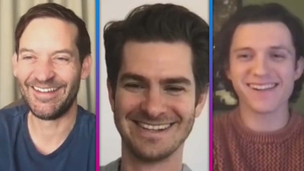 ‘Spider-Man’ Reunion! Tobey Maguire, Andrew Garfield and Tom Holland on Their Brotherhood.jpg