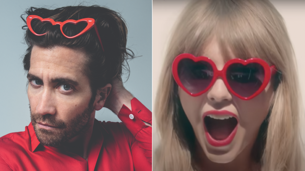 Jake Gyllenhaal Poses for Red-Themed Photo Shoot -- Taylor Swift Fans React.jpg