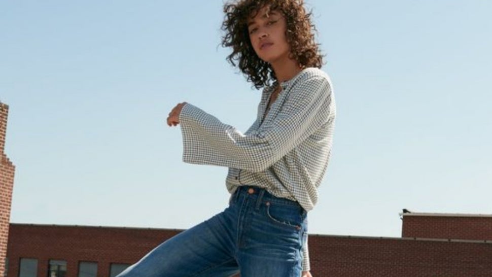 Score Madewell Jeans for $75 Right Now and Take an Extra 30% Off This Weekend's Sale.jpg
