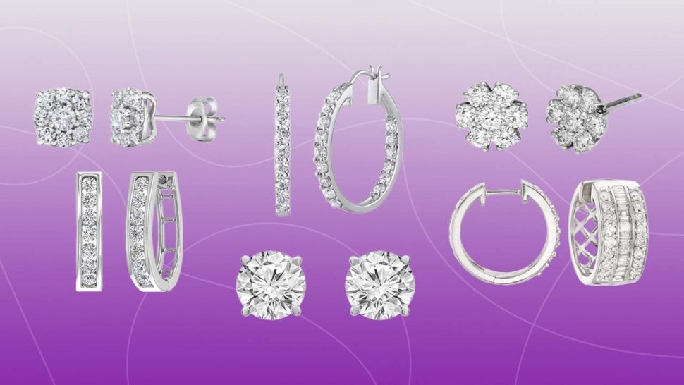 Amazon Jewelry Sale: 1 Carat Diamond Earrings and Rings Under $600 — Shop Now.jpg