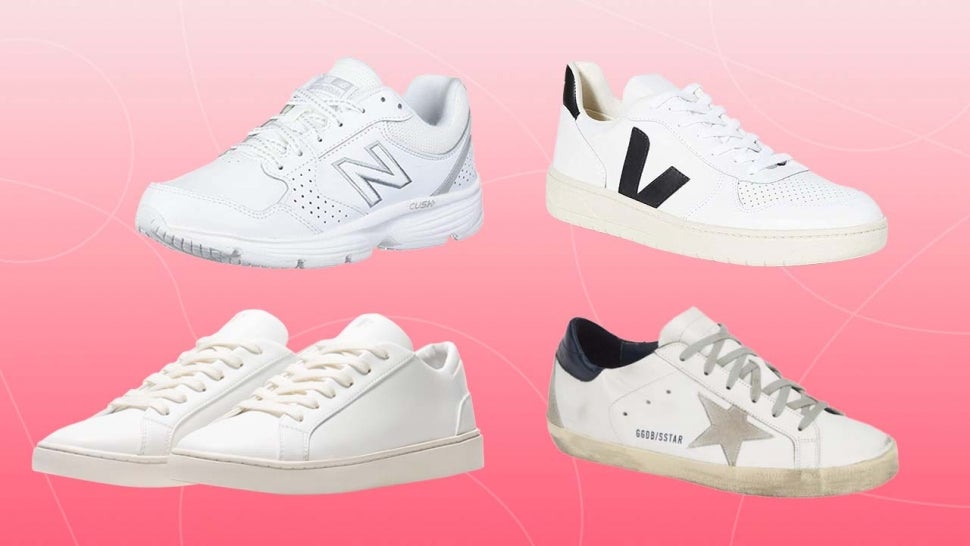 Best White Sneakers For Spring 2022