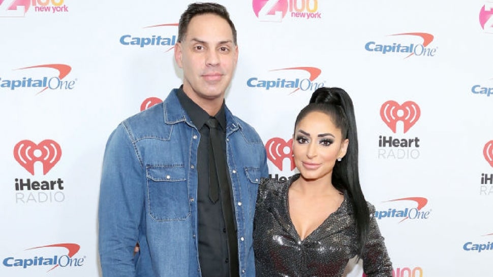 Jersey Shores Angelina Pivarnick and Chris Larangeira Divorcing After Less Than 3 Years of Marriage Entertainment Tonight picture