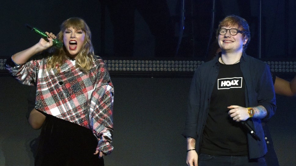Ed Sheeran and Taylor Swift Team Up for New Rendition of 'The Joker and the Queen'.jpg