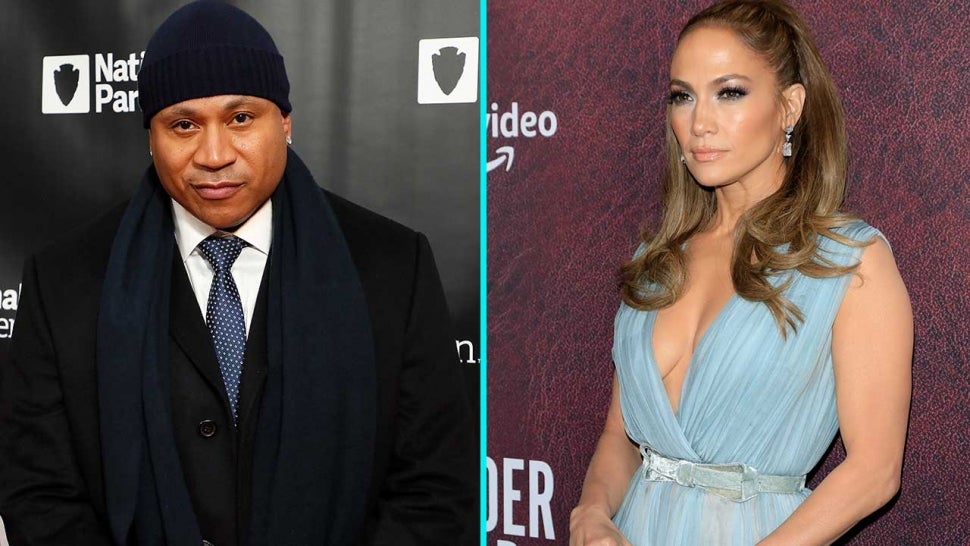 LL Cool J and Jennifer Lopez