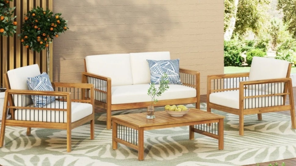 The Best Patio Furniture From, Best Patio Furniture For Heavy Person