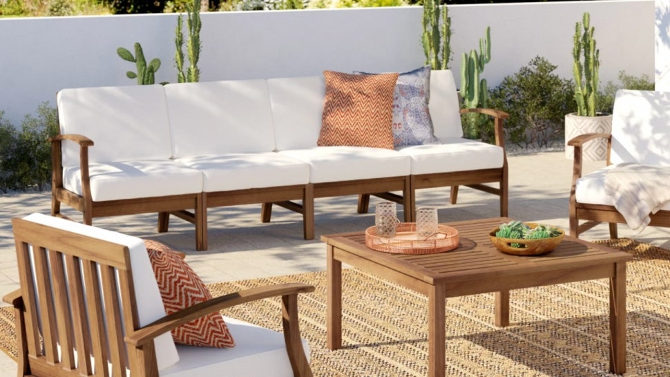 Wayfair S Best Outdoor Furniture Deals, Wayfair Outdoor Furniture Cushions