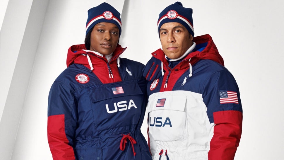 Ralph Lauren Team USA Collection Opening Ceremony