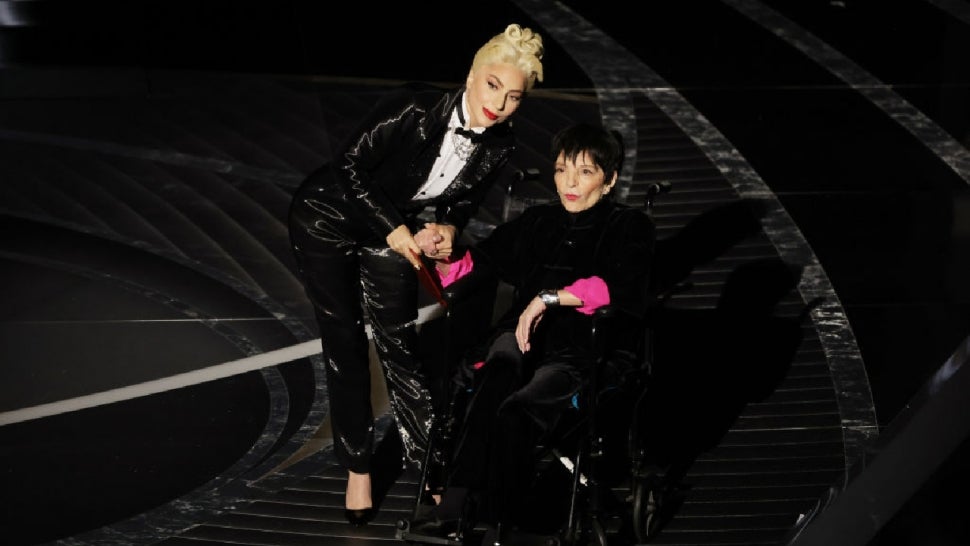 Lady Gaga and Liza Minnelli 