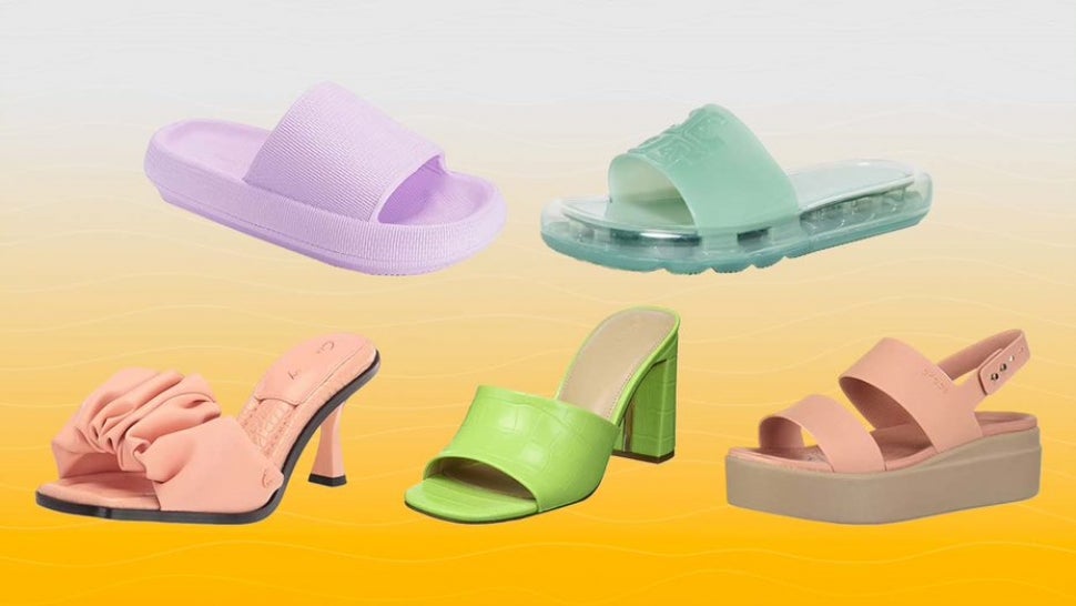 Amazon colorful Spring Sandals