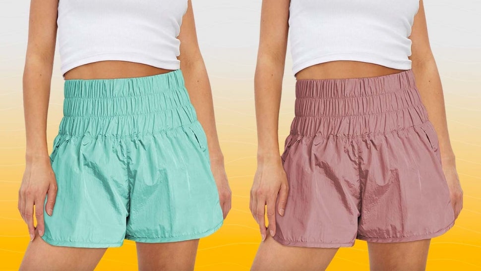 These Free People Running Shorts Went Viral on TikTok Shop The Look at Amazon | Entertainment Tonight