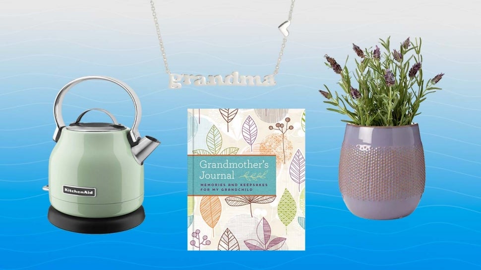 Mother's Day gifts for grandma