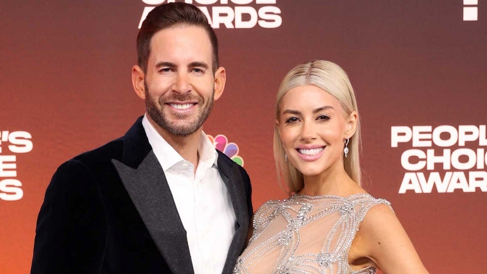 Tarek El Moussa Praises Wife Heather Rae for 'Still Coming to Work, Still Working Out' During Pregnancy.jpg