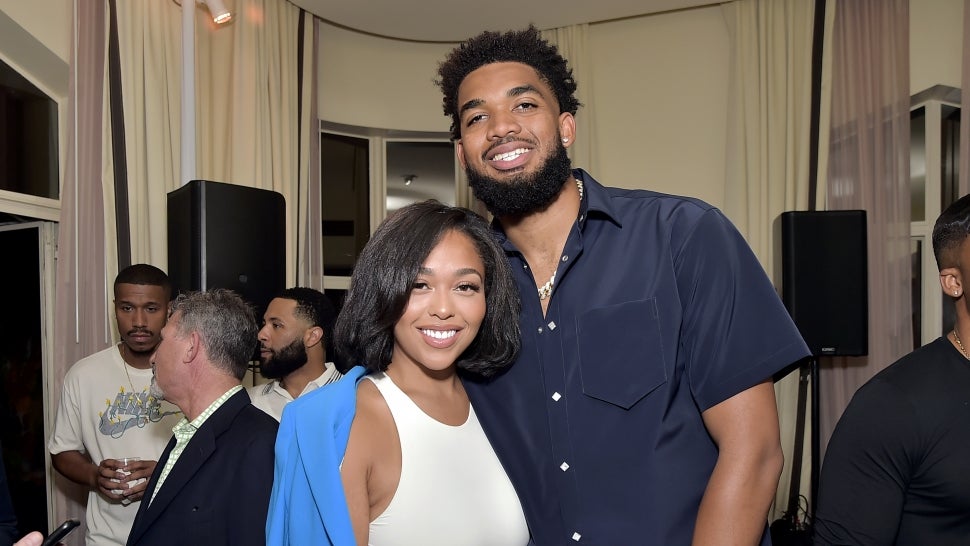 Jordyn Woods and Karl-Anthony Towns Join Vice President Kamala Harris in Advocating for Police Reform.jpg