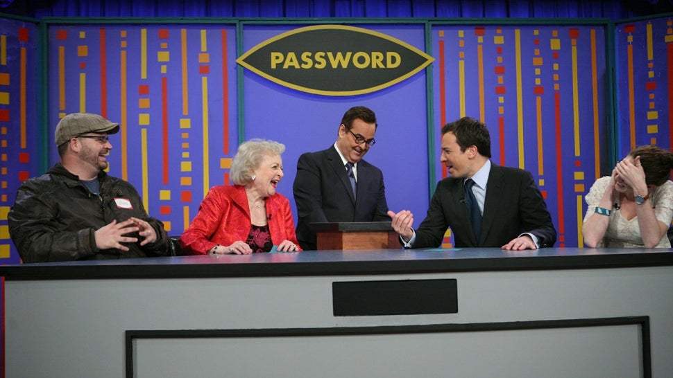 Betty White Password