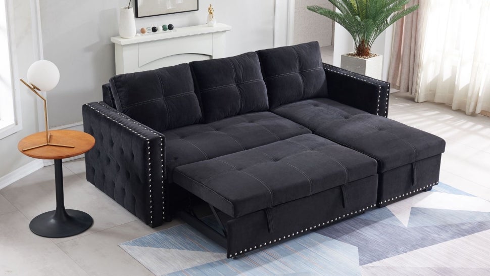 Comfortable Yet Affordable Sofa Beds, Leather Sectionals With Pull Out Bed