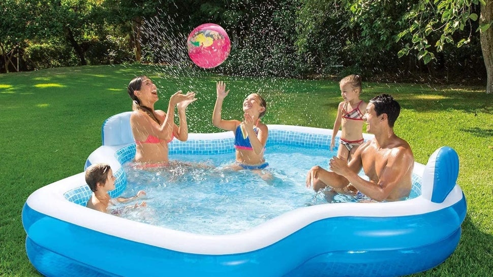Amazon Memorial Day Sale on Inflatiable Pools