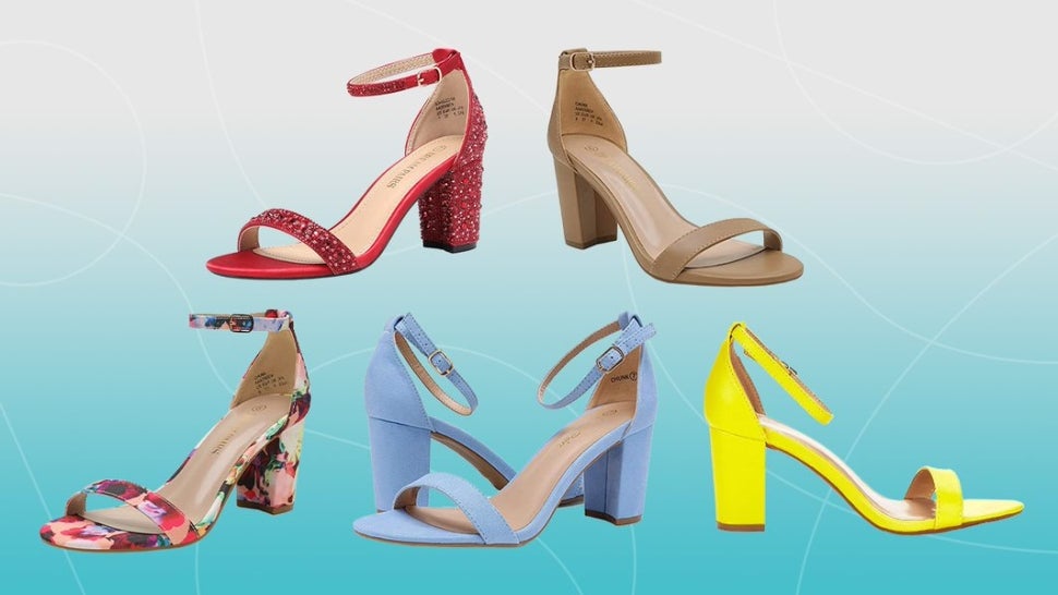amazon best-selling heels