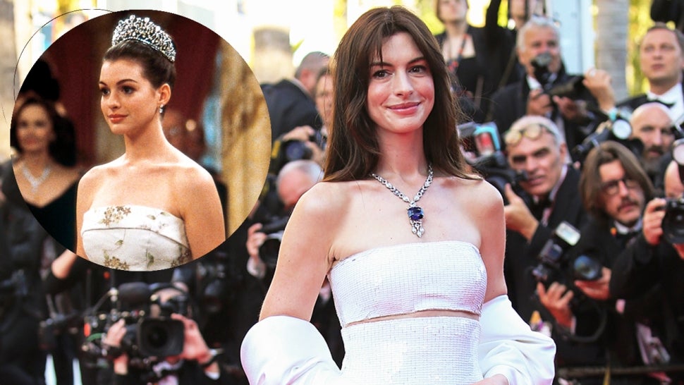 Anne Hathaway Gives Off Major 'Princess Diaries' Vibes at Cannes Film Festival.jpg