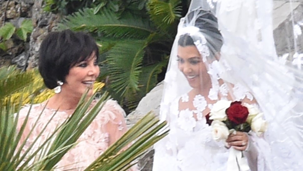 Kourtney Kardashian Is a Vision in Short White Wedding Dress and Long Veil: All The Details.jpg