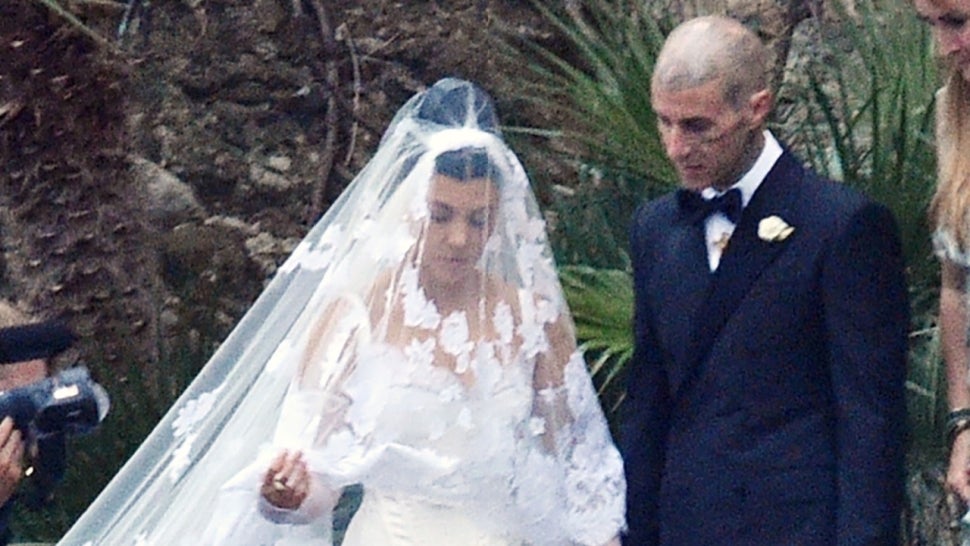 Kourtney Kardashian and Travis Barker Got Married (Again) (Again)
