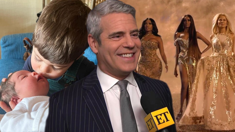 Andy Cohen Reveals Why He's Excited About Being a Girl Dad, Teases 'Real Housewives of Dubai’ (Exclusive).jpg