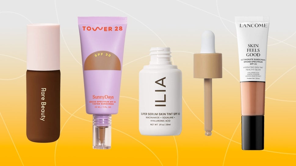 Tinted Moisturizers with SPF