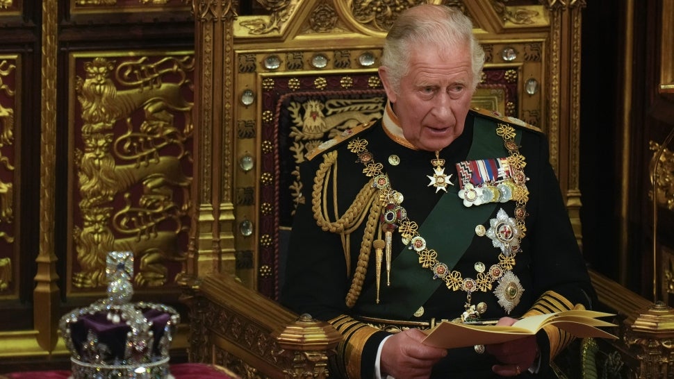 Prince Charles Delivers the Queen's Speech for First Time at Opening of Parliament.jpg
