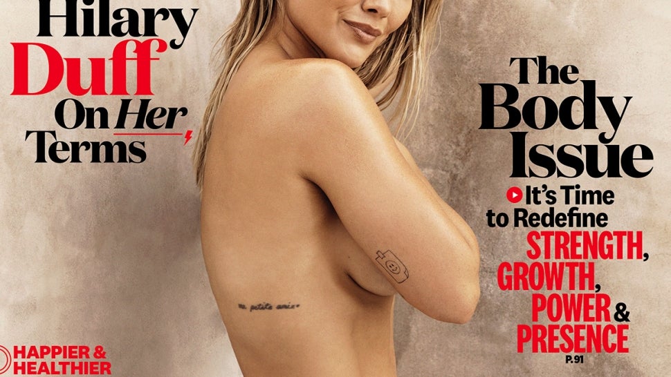 Hilary Duff Poses Nude for Magazine Cover: 'I'm Proud of My Body'.jpg