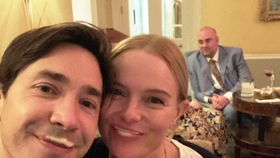 Justin Long and Kate Bosworth Make Their Romance Instagram Official With Travel Selfies.jpg