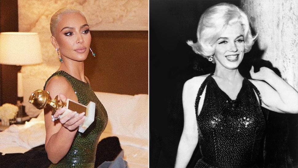 Kim Kardashian Says She Wore Another One of Marilyn Monroe's Iconic Gowns.jpg