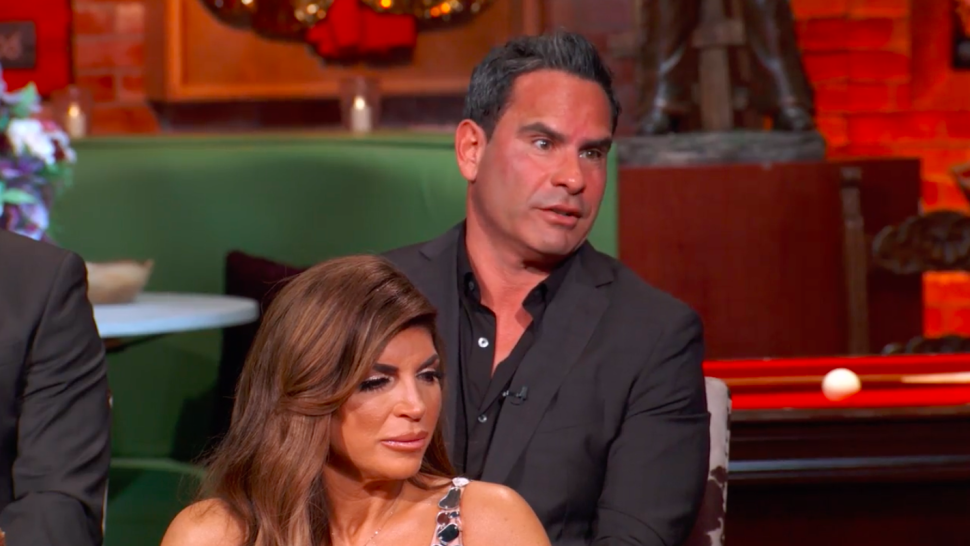 Louie Ruelas explains a bizarre video he recorded for an ex on part 3 of The Real Housewives of New Jersey season 12 reunion.