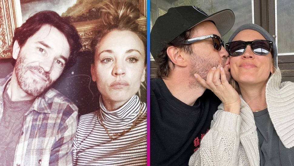 Kaley Cuoco and Tom Pelphrey Share a Kiss in PDA-Filled Pics.jpg