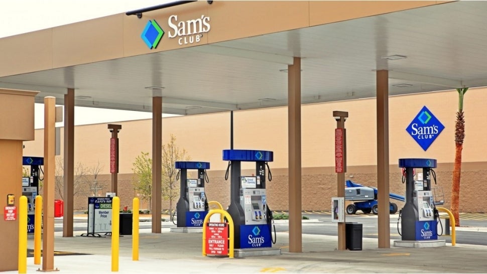 Sam's Club save money on gas 2022