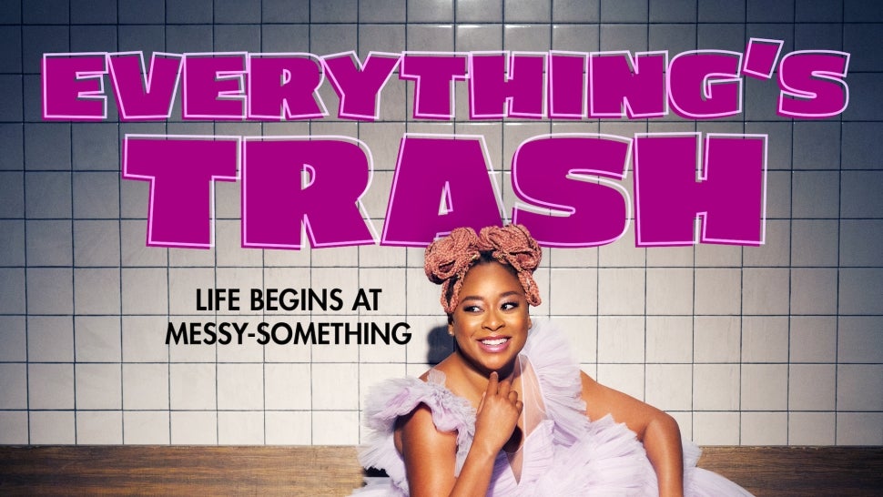 Phoebe Robinson 'Everything's Trash' Key Art