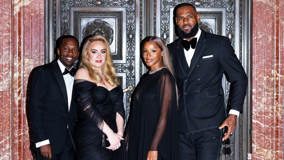 Adele and Rich Paul Have Date Night With LeBron James and Wife Savannah at Kevin Love's Wedding: PICS.jpg