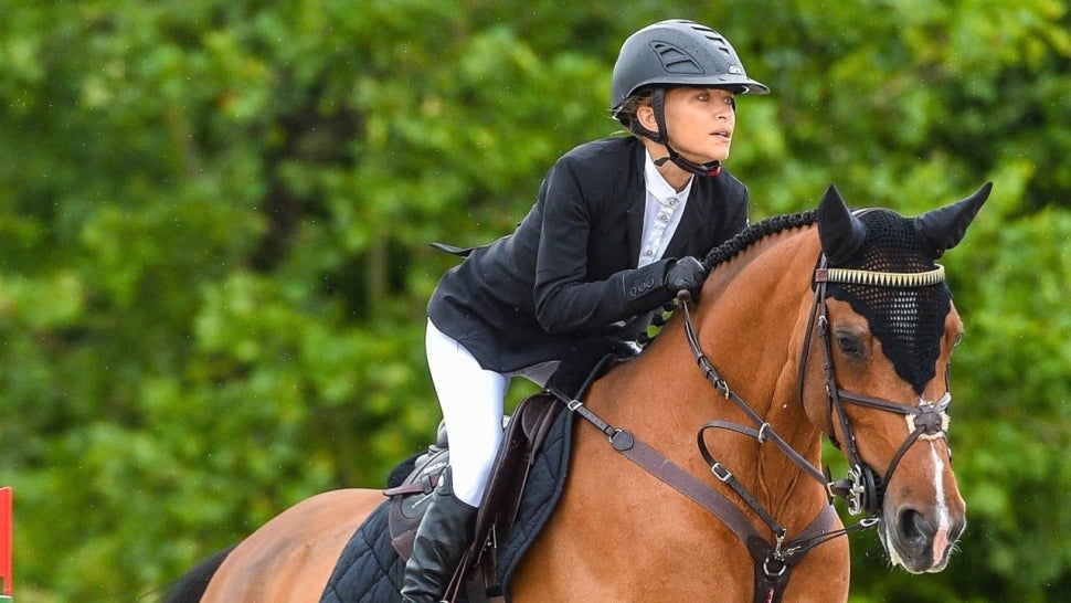 Mary-Kate Olsen Soars on Horseback During Paris Jumping Competition.jpg