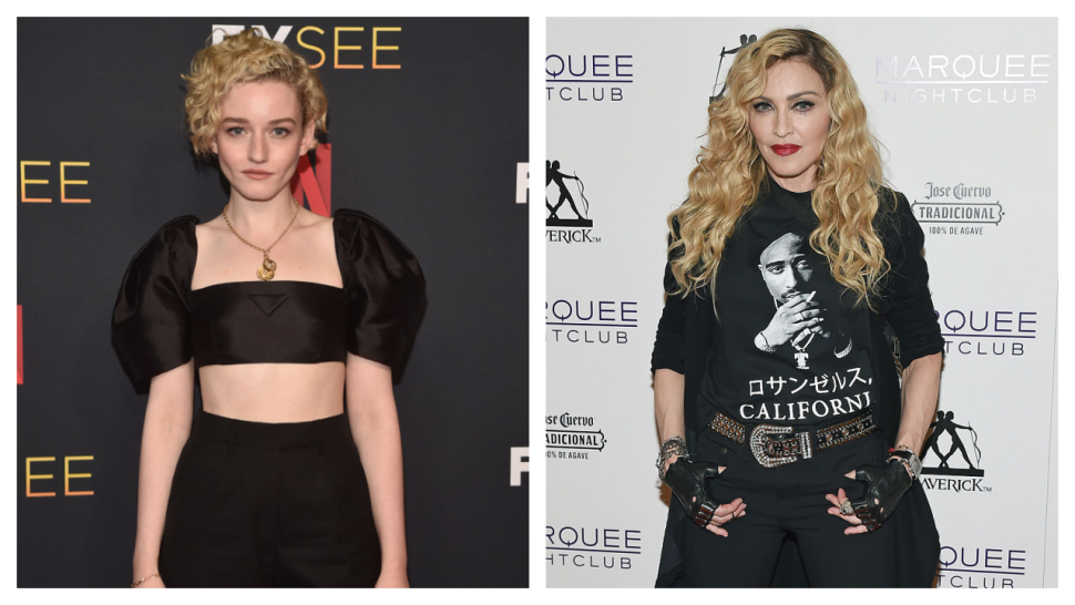 Julia Garner Is Top Choice to Play Madonna in New Biopic.jpg