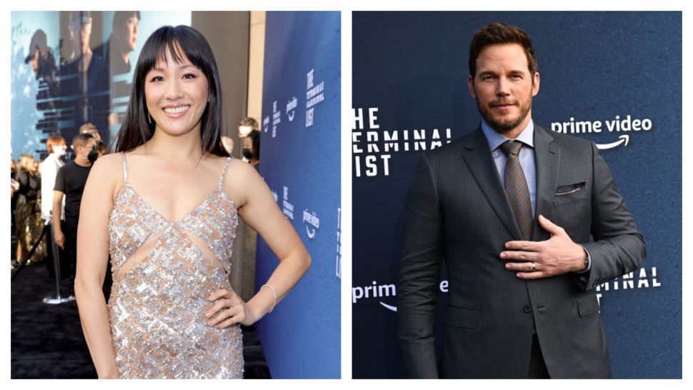Constance Wu and Chris Pratt Swapped Parenting Stories on 'Terminal List' Set  (Exclusive).jpg