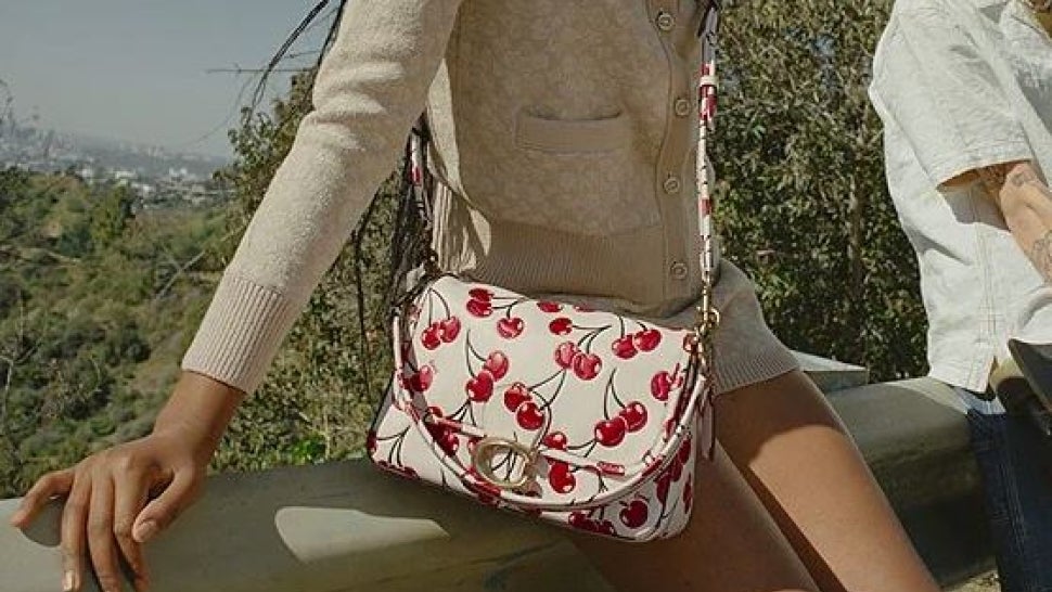 Coach Cherry Print Collection