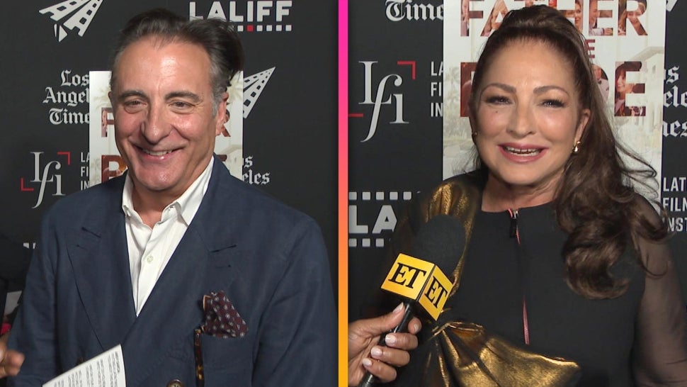 'Father of the Bride' Stars Gloria Estefan and Andy Garcia on Their Real-Life Rom-Com Moments (Exclusive).jpg