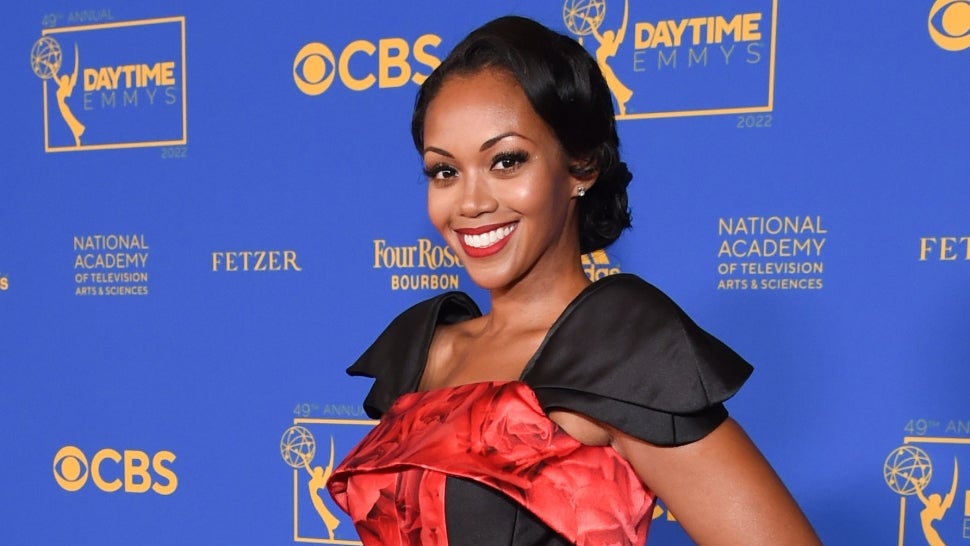 'The Young and the Restless' Star Mishael Morgan Makes History at 2022 Daytime Emmys.jpg