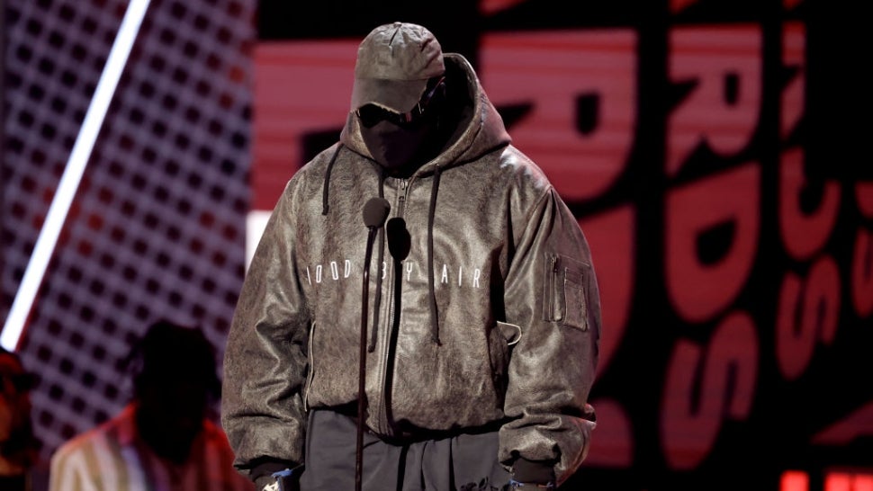 Kanye West Presents Diddy With Lifetime Achievement Award in Surprise Appearance at 2022 BET Awards.jpg