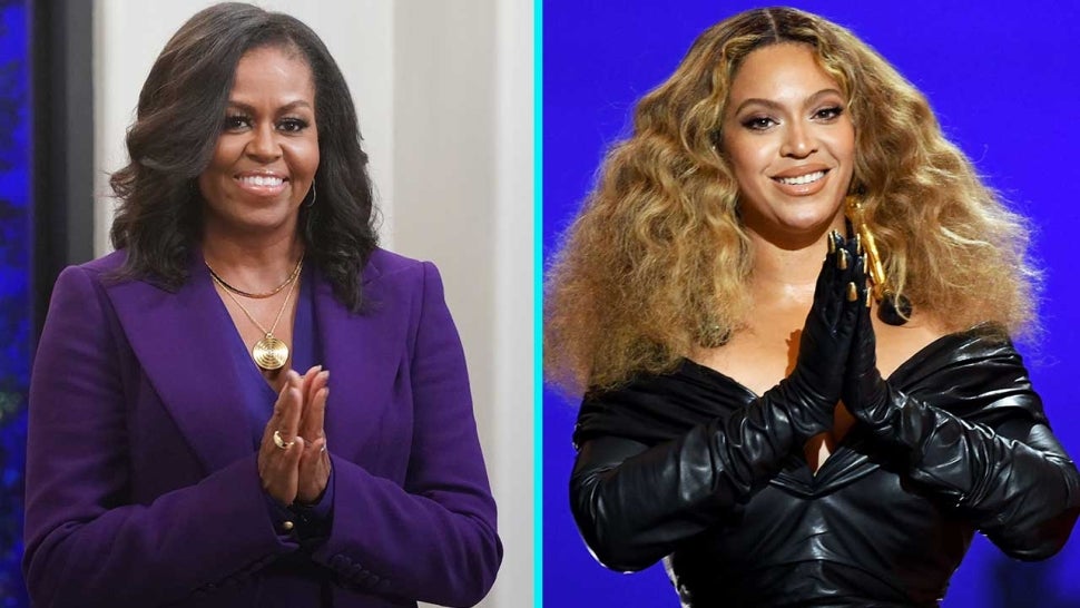 Michelle Obama Reacts To Beyoncé's 'Break My Soul' Single: 'I Can’t Help But Dance and Sing Along'.jpg