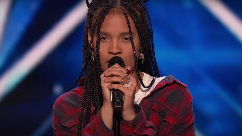 'America's Got Talent': 13-Year-Old Singer's Billie Eilish Cover Earns Simon Cowell's Golden Buzzer -- Watch!.jpg