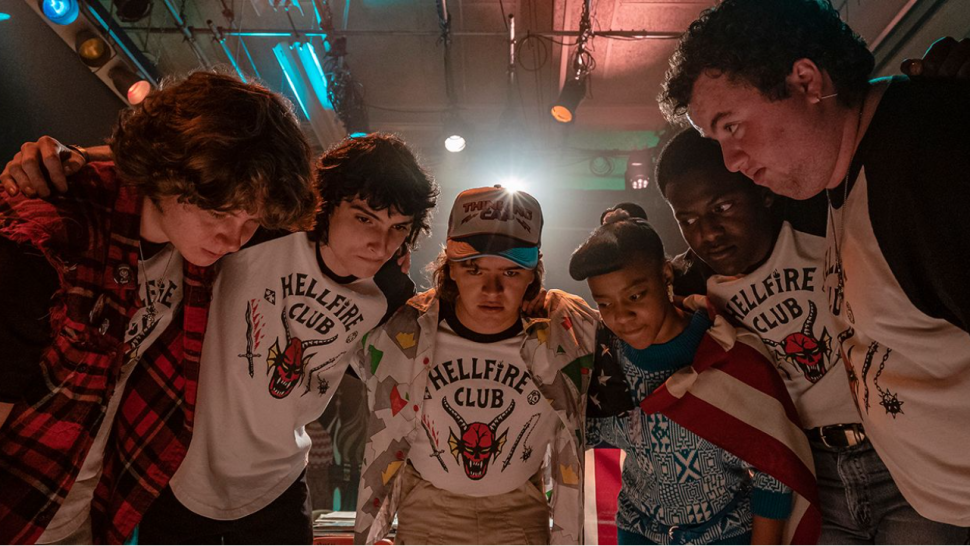 Where to Buy the Hellfire Club Shirt From 'Stranger Things 4' |  Entertainment Tonight